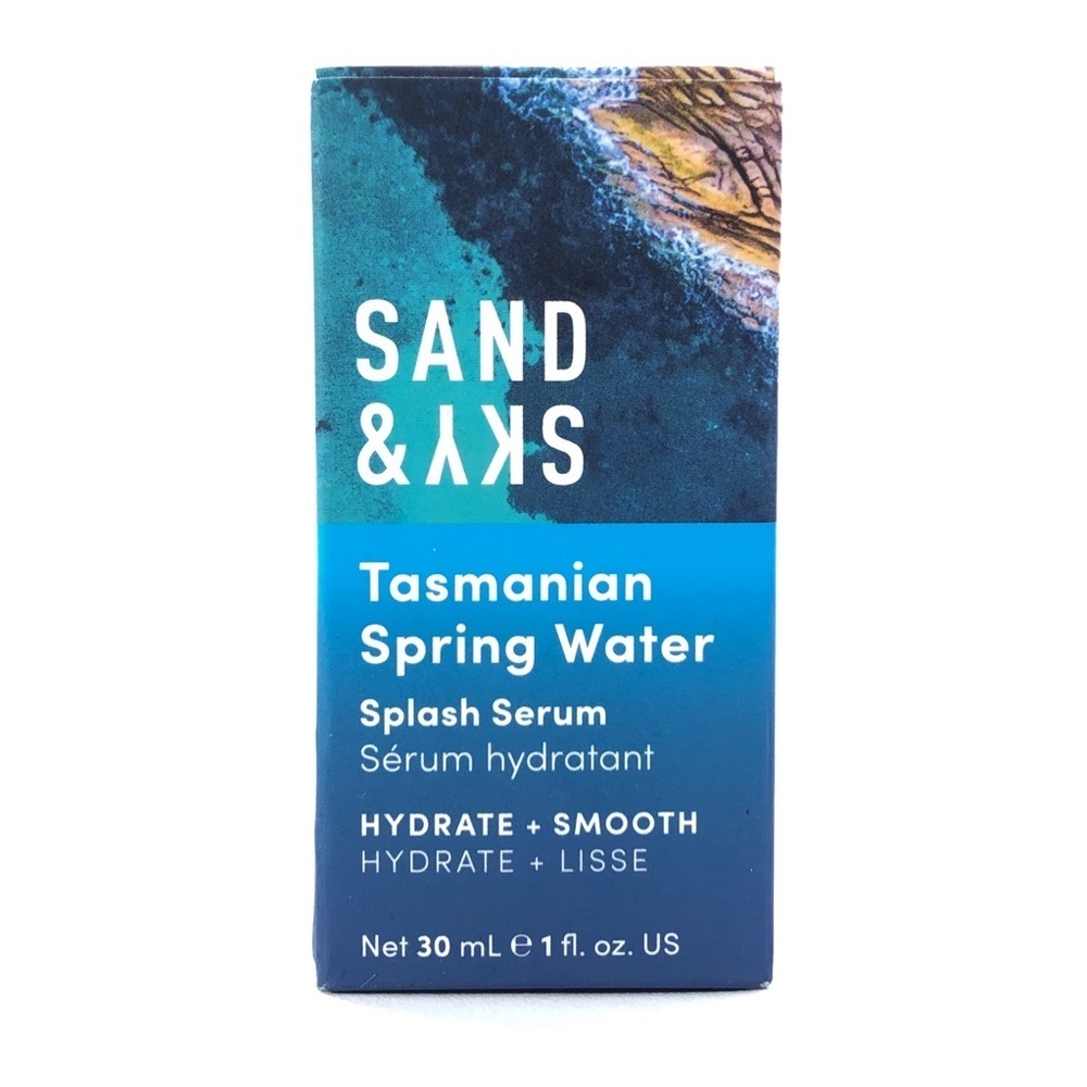 Sand and Sky Tasmanian Spring Water Serum